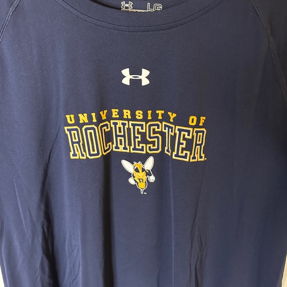Men's Under Armour University of Rochester T-shirt Size Large - Picture 3 of 5